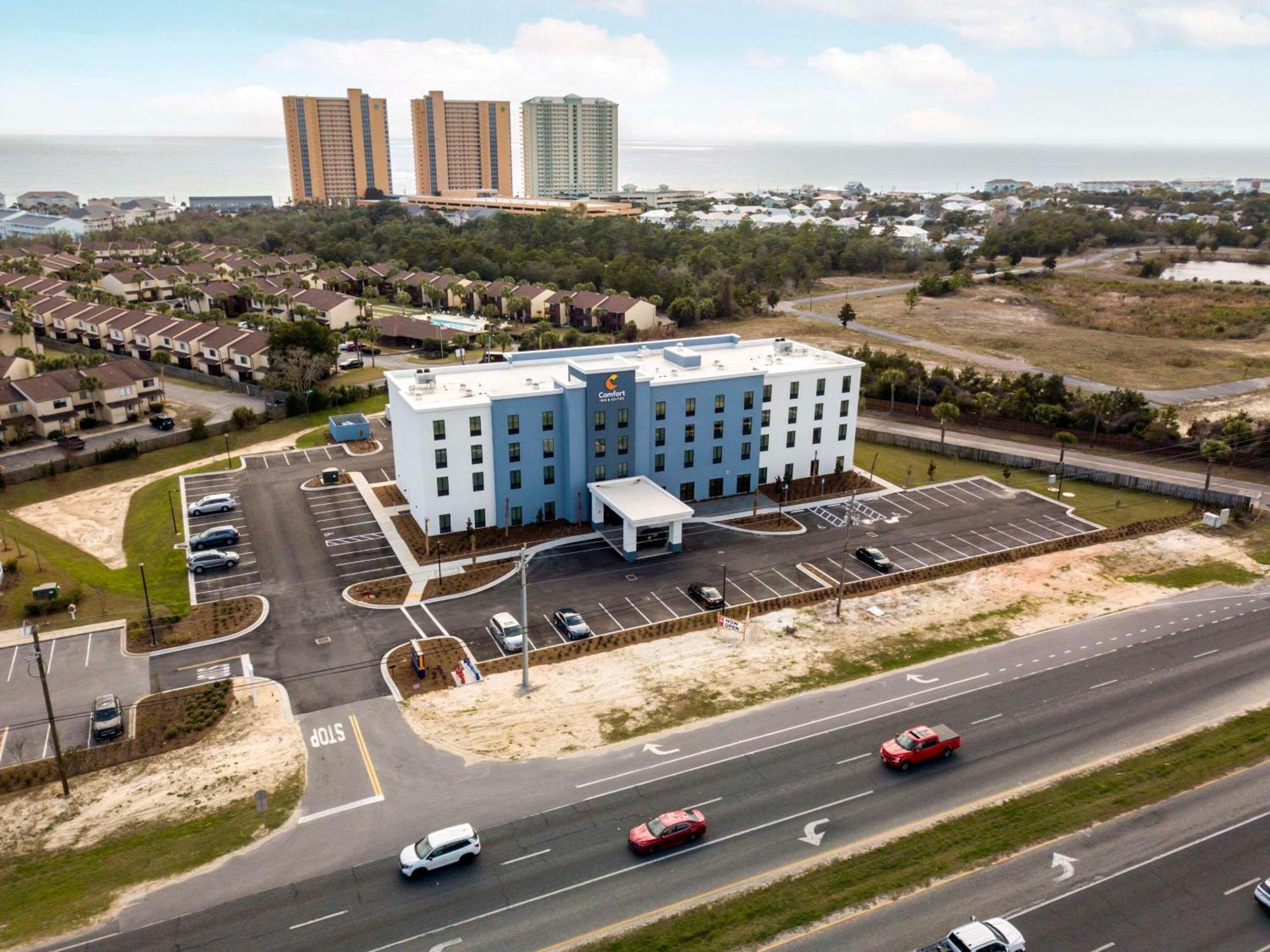 Comfort Inn & Suites Panama City Beach - Pier Park Area Eksteriør billede