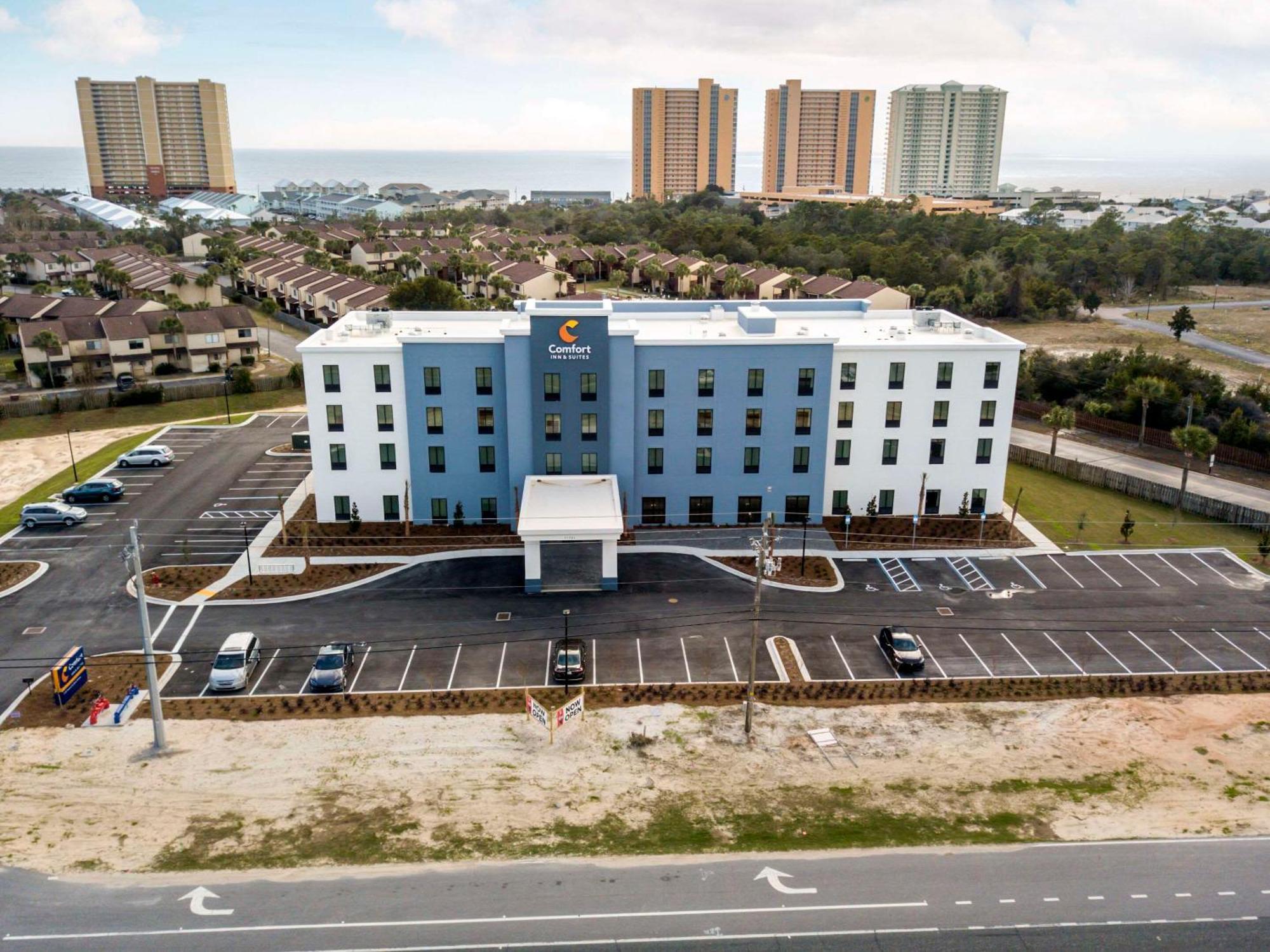 Comfort Inn & Suites Panama City Beach - Pier Park Area Eksteriør billede