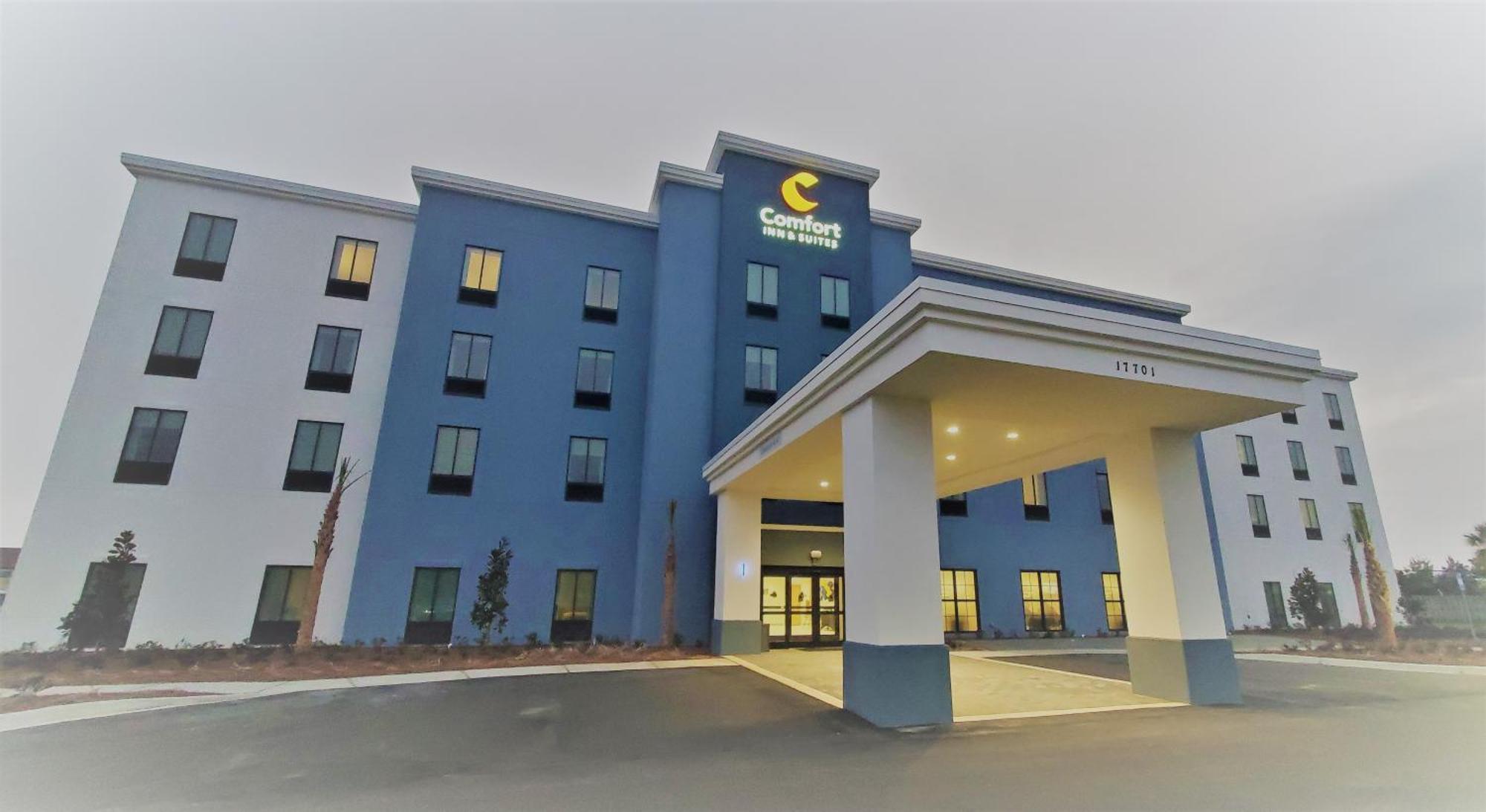 Comfort Inn & Suites Panama City Beach - Pier Park Area Eksteriør billede